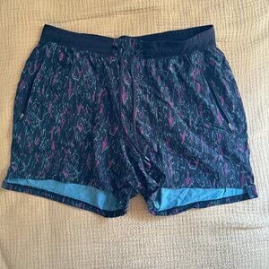 Lululemon License to Train Linerless Short 5"